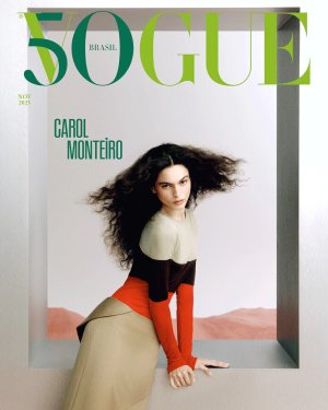 Vogue Brasil November 2025 : Luiza Perote, Sheila Bawar and Carol