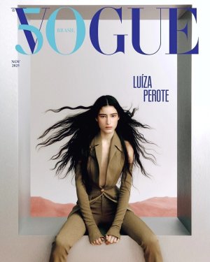 Vogue Brasil November 2025 : Luiza Perote, Sheila Bawar and Carol