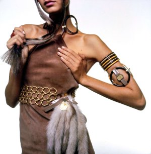 Stern, Bert; Twiggy in Giorgio di Sant'Angelo, Vogue; 1967-11-15.jpg