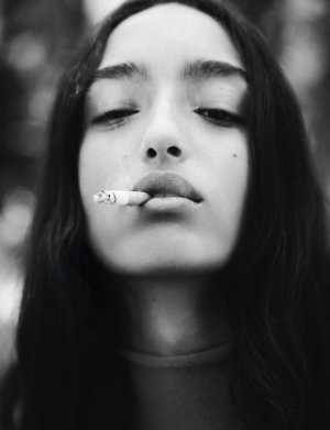 @Mona_Tougaard photographed by @RobinGaliegue styled by @Melina_Brossard for @selfservicemagaz...jpg