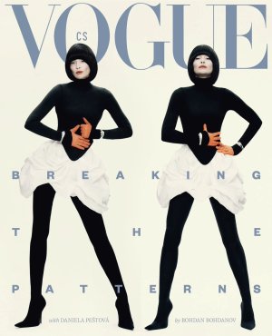 Vogue Czechoslovakia December 2025 : Daniela Peštová by Bohdan
