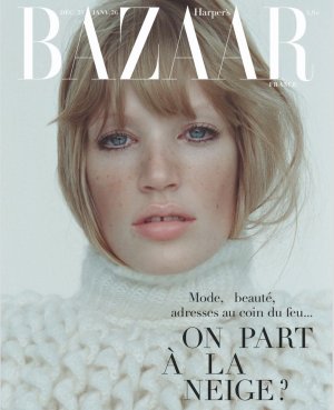 Harper's Bazaar France December 2025/January 2026 : Jacqui Hooper