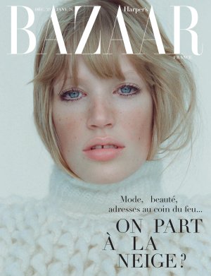 Harper's Bazaar France December 2025/January 2026 : Jacqui Hooper