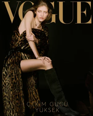 Vogue Turkey December 2025 / January 2026 : Mariam de Vizelle by