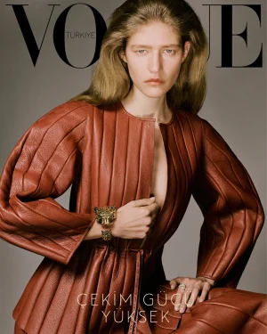Vogue Turkey December 2025 / January 2026 : Mariam de Vizelle by