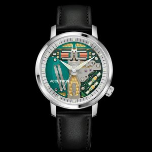 Bulova アキュトロン チューニングフォーク スペースビュー314 990000 yen 39mm.jpg Bulova アキュトロン チューニングフォーク スペースビュー314 990000 yen 39mm.jpg