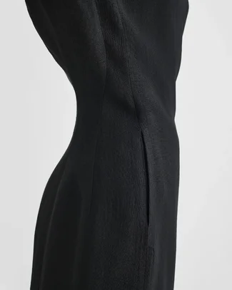 DR116-VI3265-900BK-kinked-tailored-dress-in-black-viscose-005.webp