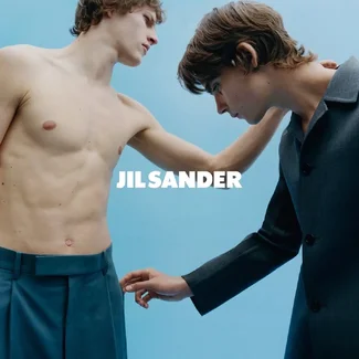@simonebellotti releases his first campaign for @jilsander, shot by Stef Mitchell and starrin...webp