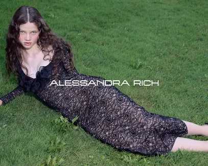 Discover the Spring Summer 2026 collection, available on alessandrarich.comPhotographed by @g...webp