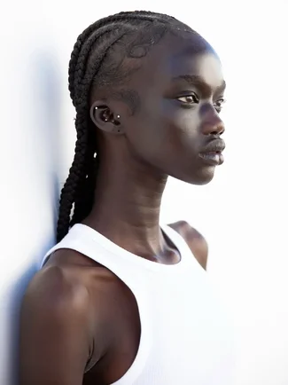 NEW FACE 🖤 Welcoming the stunning Ruth Deng to #BlairModels! (6).webp