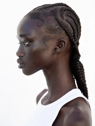 NEW FACE 🖤 Welcoming the stunning Ruth Deng to #BlairModels! (2).webp