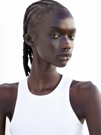 NEW FACE 🖤 Welcoming the stunning Ruth Deng to #BlairModels!.webp