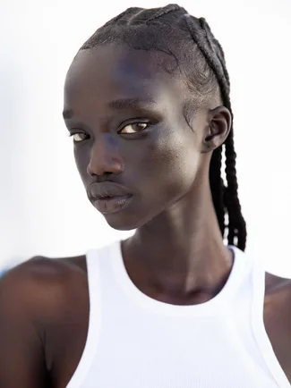 NEW FACE 🖤 Welcoming the stunning Ruth Deng to #BlairModels! (8).webp