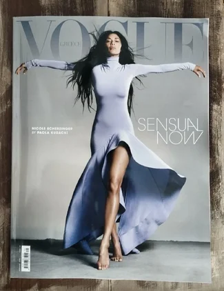 Vogue Greece April 2026 : Nicole Scherzinger by Paola Kudacki