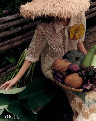 Vogue Philippines April 2026 : Maria Isabela Galeria by Artu Nepomuceno ...