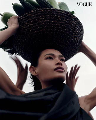Vogue Philippines April 2026 : Maria Isabela Galeria by Artu Nepomuceno ...
