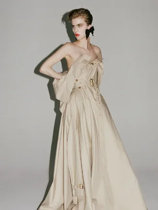 Back to it with a @burberry special for @wmagchina 🎷🧥THANK U 33Shot by @lukaszpukowiec styled...webp