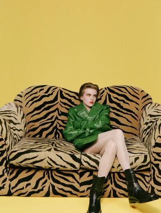 Back to it with a @burberry special for @wmagchina 🎷🧥THANK U 33Shot by @lukaszpukowiec styled...webp