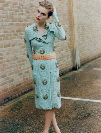 Back to it with a @burberry special for @wmagchina 🎷🧥THANK U 33Shot by @lukaszpukowiec styled...webp