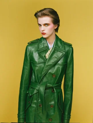 Back to it with a @burberry special for @wmagchina 🎷🧥THANK U 33Shot by @lukaszpukowiec styled...webp