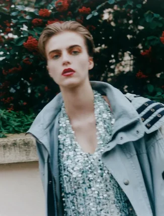 Back to it with a @burberry special for @wmagchina 🎷🧥THANK U 33Shot by @lukaszpukowiec styled...webp