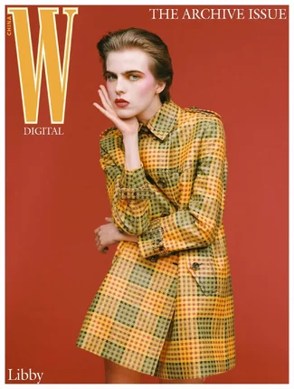 Back to it with a @burberry special for @wmagchina 🎷🧥THANK U 33Shot by @lukaszpukowiec styled .webp