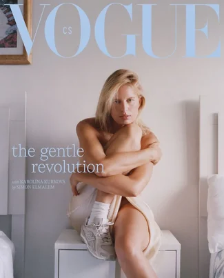 Vogue Czechoslovakia May 2026 : Karolina Kurkova by Simon Elmalem
