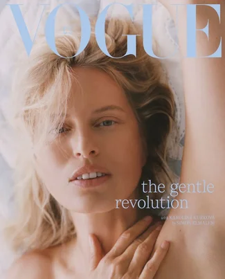 Vogue Czechoslovakia May 2026 : Karolina Kurkova by Simon Elmalem