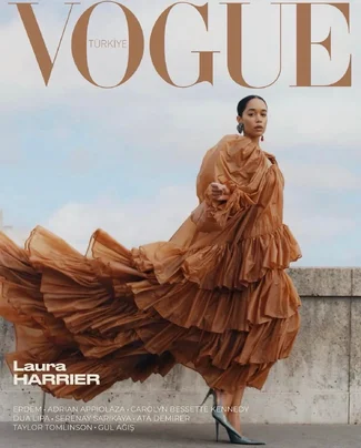Vogue Turkey April 2026 : Grace Elizabeth by Anna Daki | the