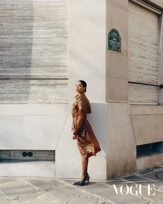 Vogue Turkey April 2026 : Grace Elizabeth by Anna Daki | the