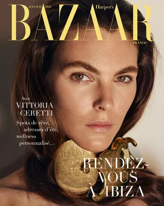 Harper's Bazaar France June/July 2026 : Mona Tougaard by Alasdair