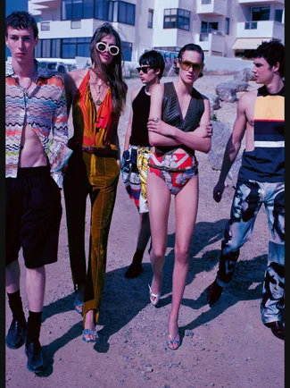 Harper's Bazaar France June/July 2026 : Mona Tougaard by Alasdair