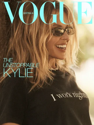Kylie Minogue Fronts Vogue Australia's September Cover, Shot by Lachlan Bailey