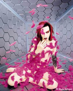 marilyn manson pink feathers.jpg