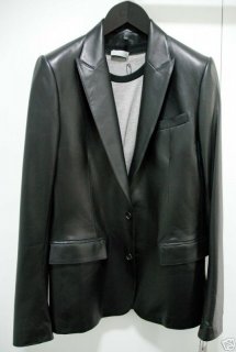 Dior Homme Leather Blazer 01.JPG