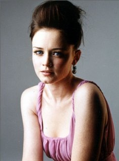 alexis bledel with a crazy pouf.jpg
