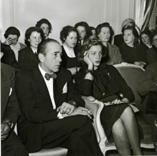 maywald 1952 bogart et bacall défilé dior fb.jpg