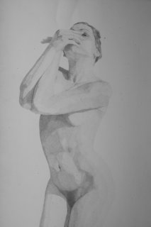44. Reclining Female Nude with Arms Crossed(Celine 2005).jpg