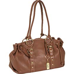 Luce Butter Soft Buckle Satchel.jpg