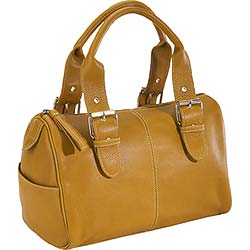 Tignanello Casual Basics Large Satchel Honey.jpg