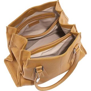 Tignanello Santa Cruz Triple Compartment Tote inside.jpg