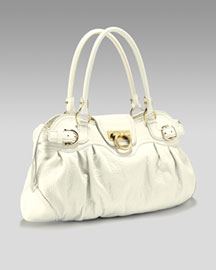 Salvatorre Ferragmo Leather Shoulder Bag.jpg