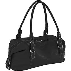 Tignanello Newport Soft East West Satchel black.jpg
