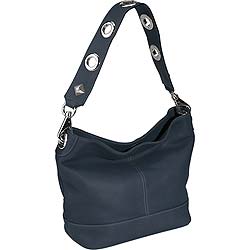 Tignanello Madison Collection One Touch Eyelet Shoulder Bucket black.jpg