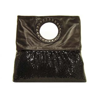 Whiting an dDavis Lambskin Leather Top Handle Black.jpg