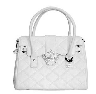 My Flat in London White Buckingham Patent Leather Bag boutiquetoyou.jpg
