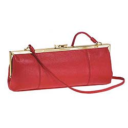 Marlo lambskin leather frame clutch ebags.jpg
