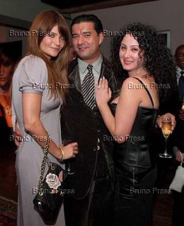 Helena Christensen, Jacob Arabo and Angel Arabo Jacob & Co.jpg