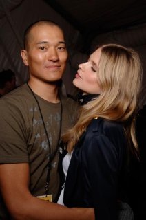 Anna Sui FW06 backstage (with her bf) 3.jpg