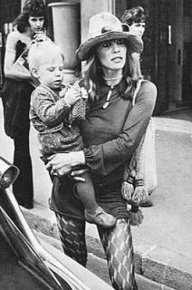 Anita holding Marlon, 1970.jpg